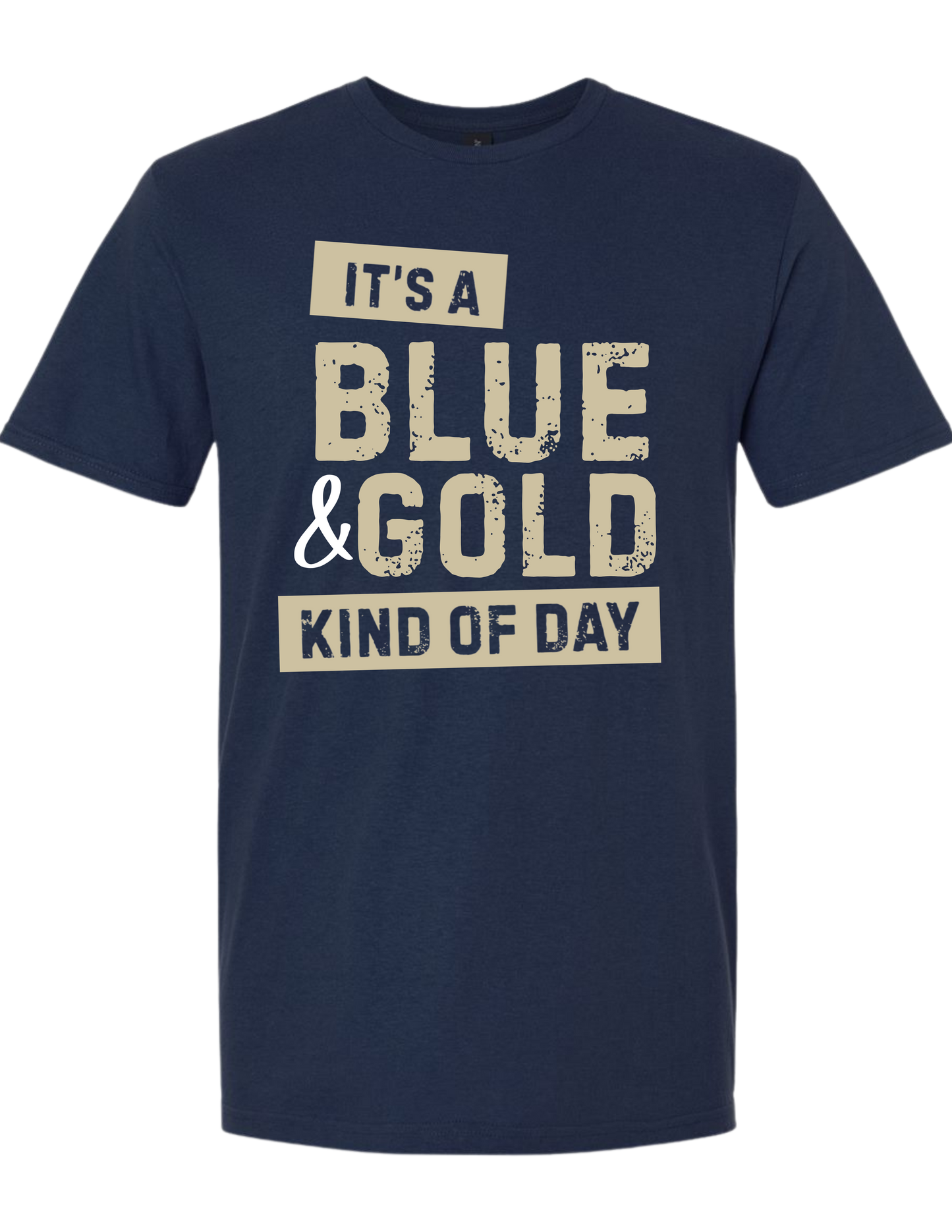 Blue & Gold Kind of Day T-shirt