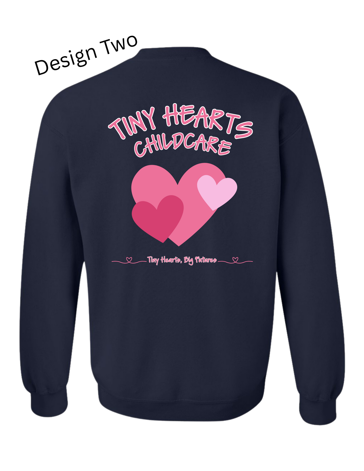 Tiny Hearts Daycare Crewneck