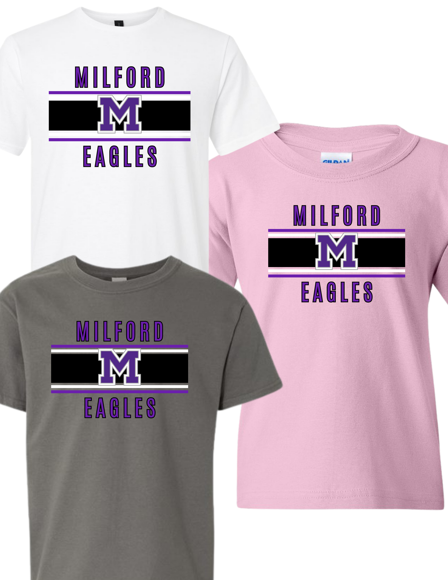 Milford Eagles Retro Rally Shirt