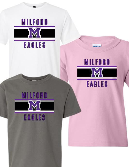 Milford Eagles Retro Rally Shirt
