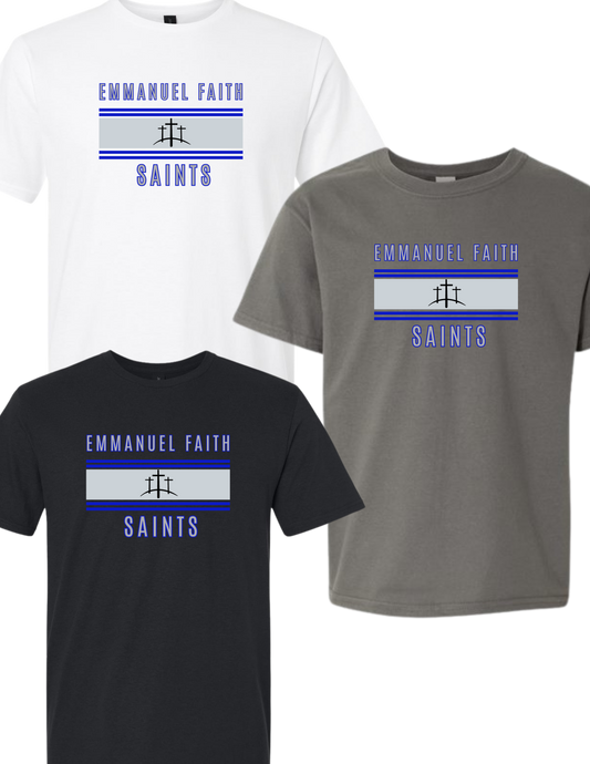 Emmanuel Saints Retro Rally Shirt