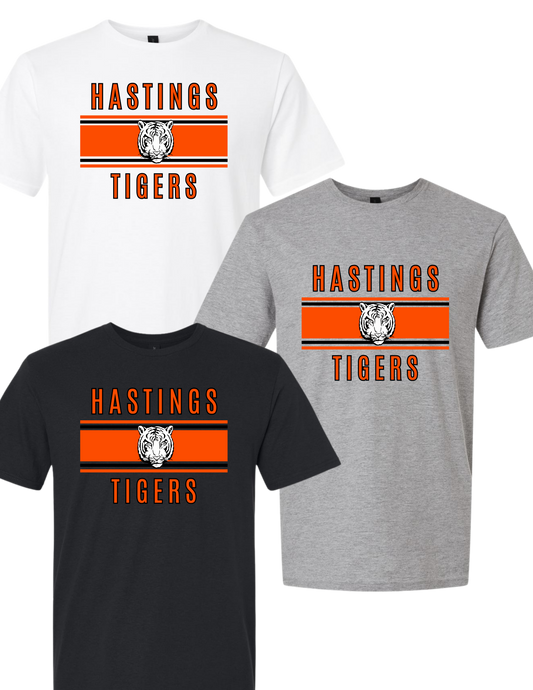 Hastings Tigers Retro Rally Shirt