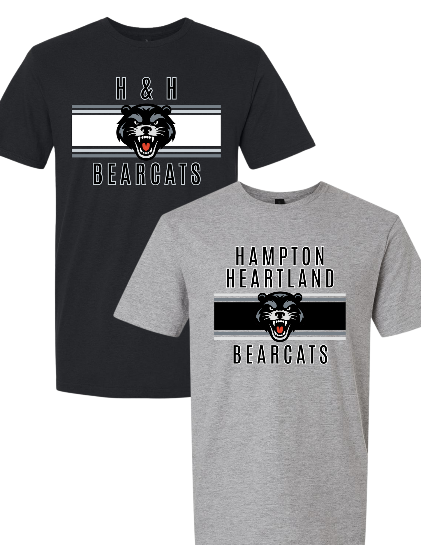 H&H Bearcats Retro Rally Shirt