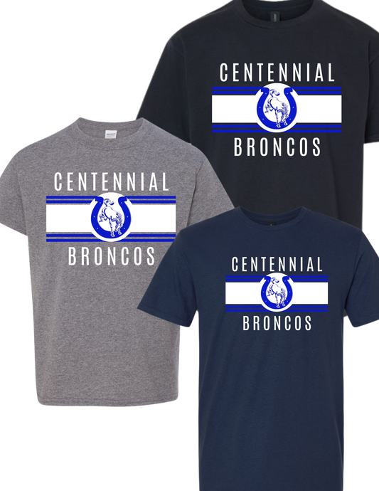 Centennial Broncos Retro Rally Shirt
