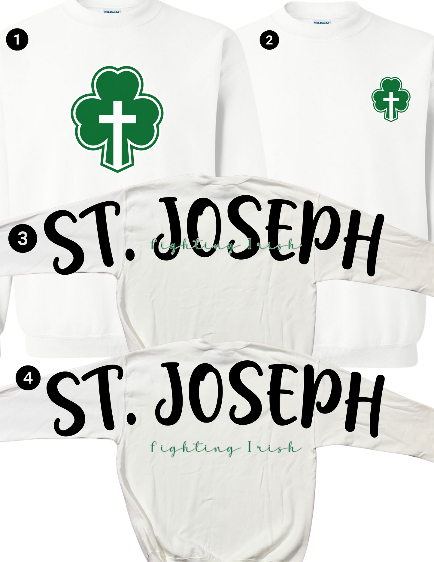 St. Joseph Oversized Spirit Crewneck