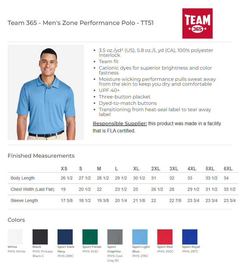 York Dukes Polo