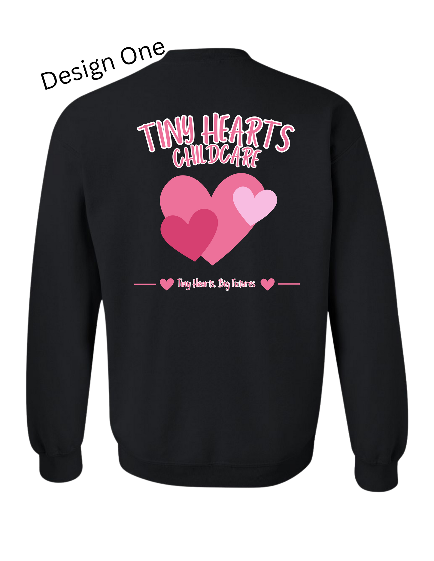 Tiny Hearts Daycare Crewneck