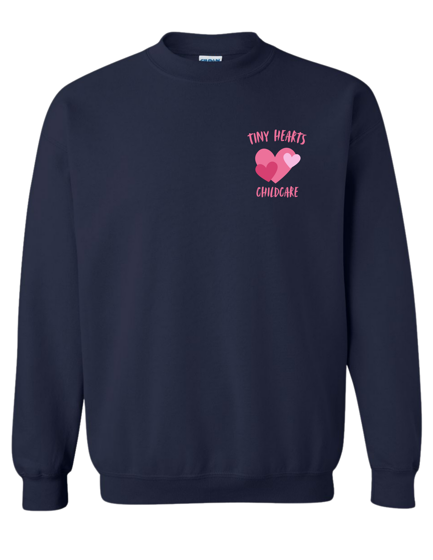 Tiny Hearts Daycare Crewneck