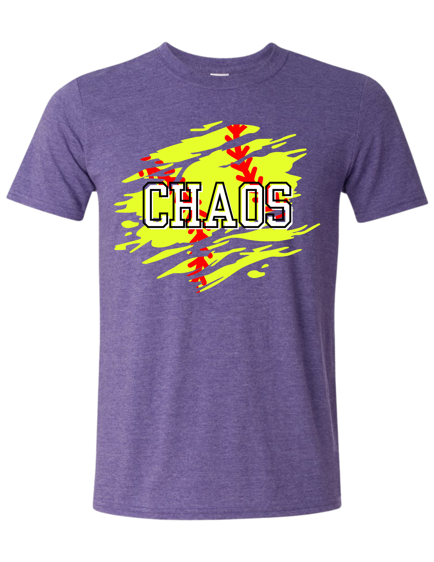 Chaos Softball T-shirt