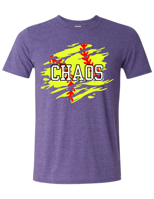 Chaos Softball T-shirt