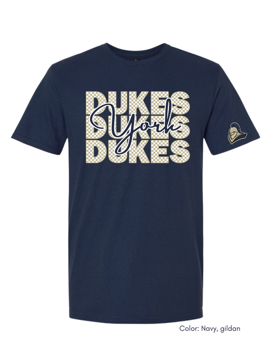 Checkered York Dukes