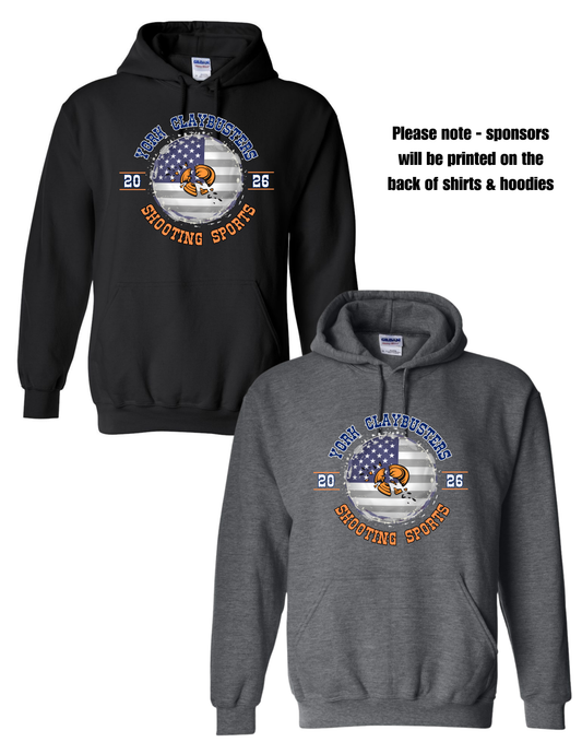 York Clay Busters Hoodies & Shirts