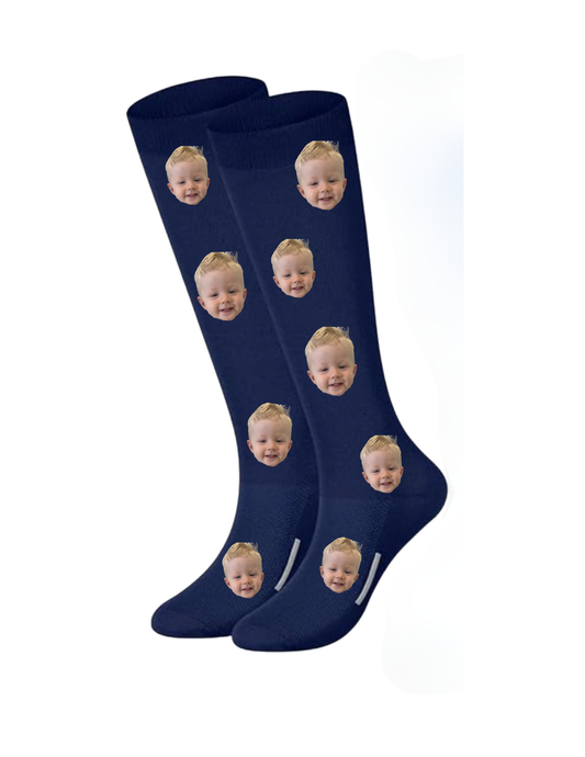 Custom face socks - email pics to carlee.simplycrafted@gmail.com