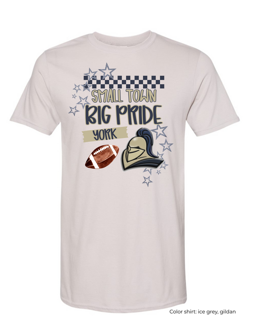 Small Town, Big Pride Tee – York Dukes Edition